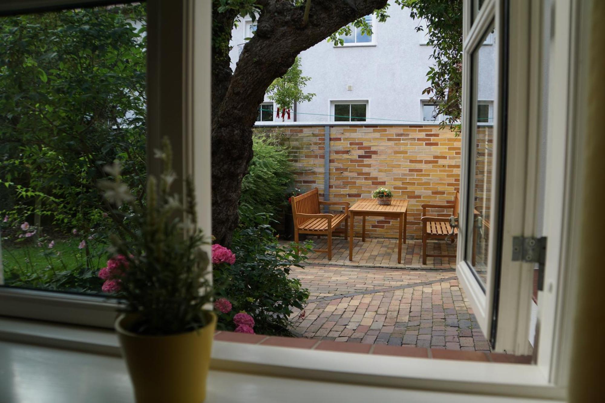 Ferienwohnung Hofidyll - Warnemuende Rostock Dış mekan fotoğraf