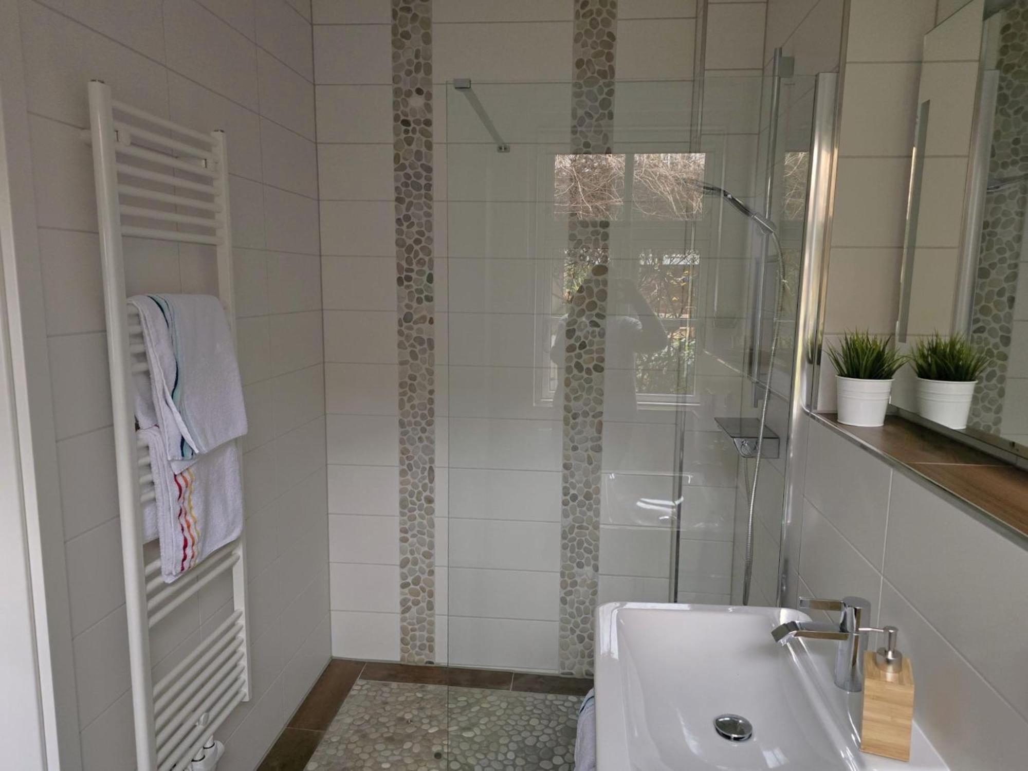 Ferienwohnung Hofidyll - Warnemuende Rostock Dış mekan fotoğraf