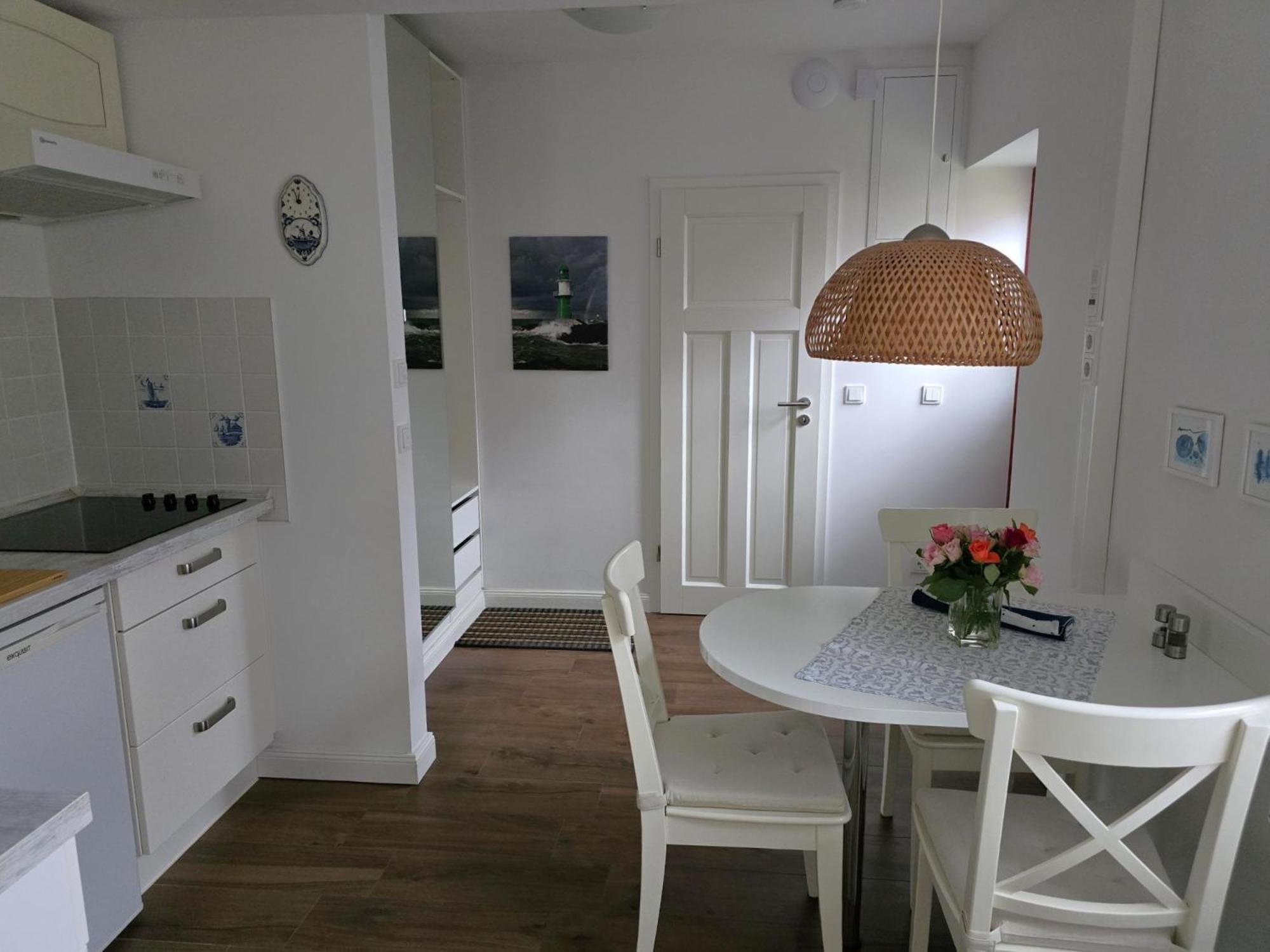 Ferienwohnung Hofidyll - Warnemuende Rostock Dış mekan fotoğraf