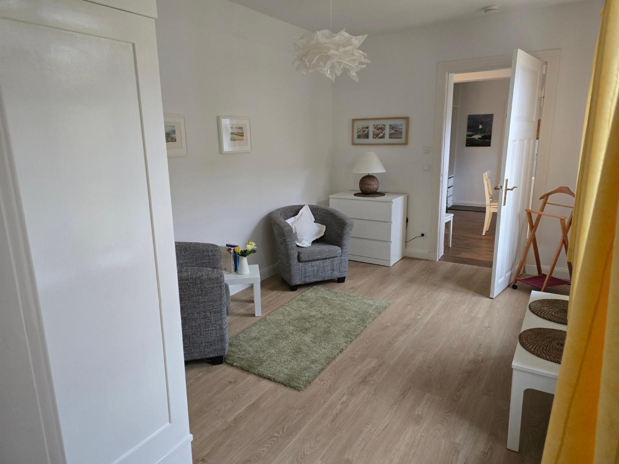 Ferienwohnung Hofidyll - Warnemuende Rostock Dış mekan fotoğraf