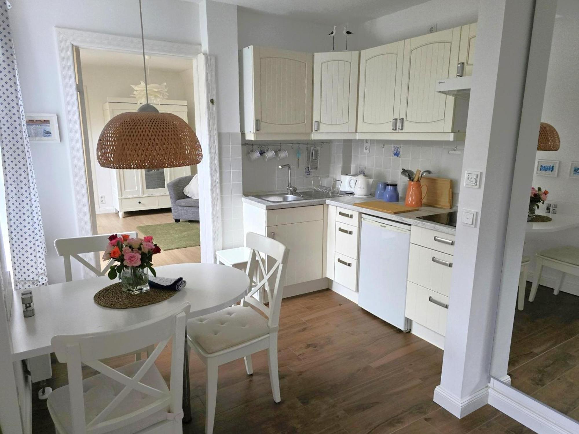 Ferienwohnung Hofidyll - Warnemuende Rostock Dış mekan fotoğraf